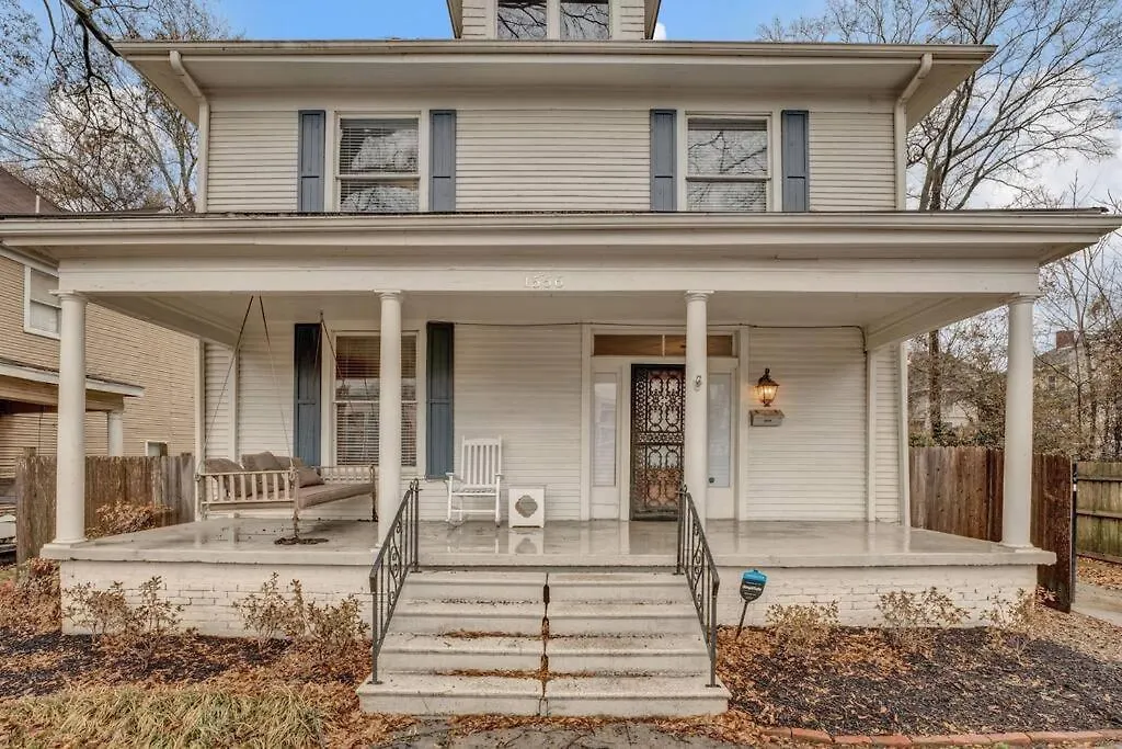 Exquisite Two-Story Home Located In Midtown-1