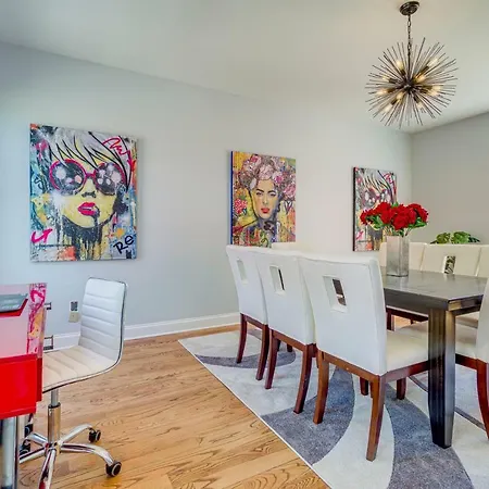 3 Blocks To Beale, 4B 6B, Garage, Roof Top Deck, Hot Tub, View, Sleeps 18-3