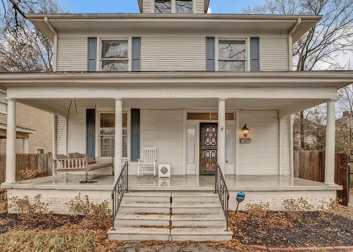 Exquisite Two-Story Home Located In Midtown