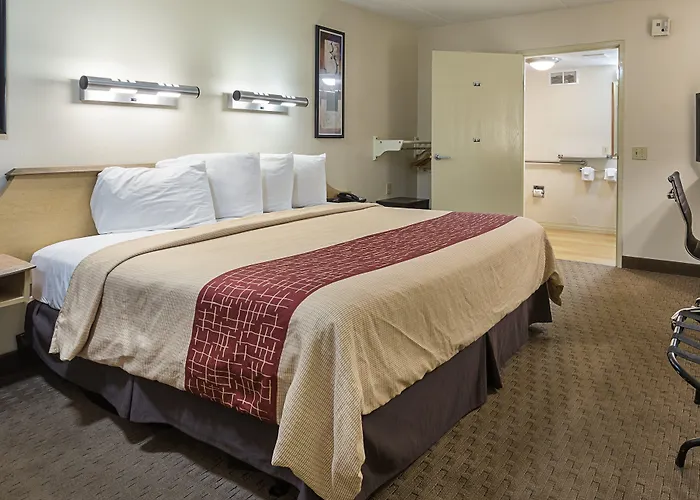 Pet Friendly hotel: Red Roof Inn Memphis East